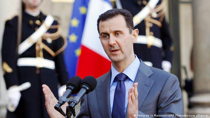 شامی صدر بشار الاسد نے چوتھی مدتِ صدارت کا حلف اٹھا لیا