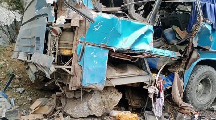 اپرکوہستان میں دھماکا، ایف سی اہلکاروں اور غیر ملکیوں سمیت 10 افراد جاں بحق