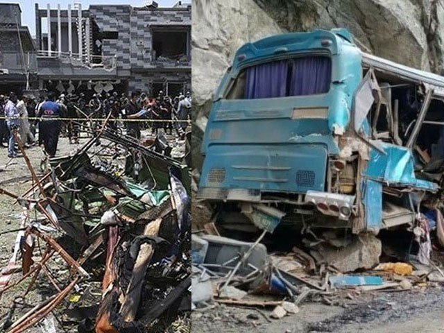 داسو میں چینی انجینئرز پر حملہ اور جوہر ٹاؤن دھماکے کی کڑیاں ملنے لگیں