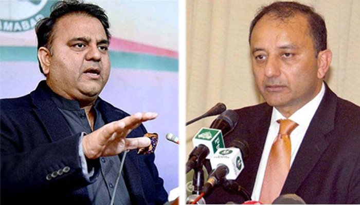 آزاد کشمیر الیکشن: مصدق ملک نے فواد چوہدری کا دعویٰ مسترد کر دیا