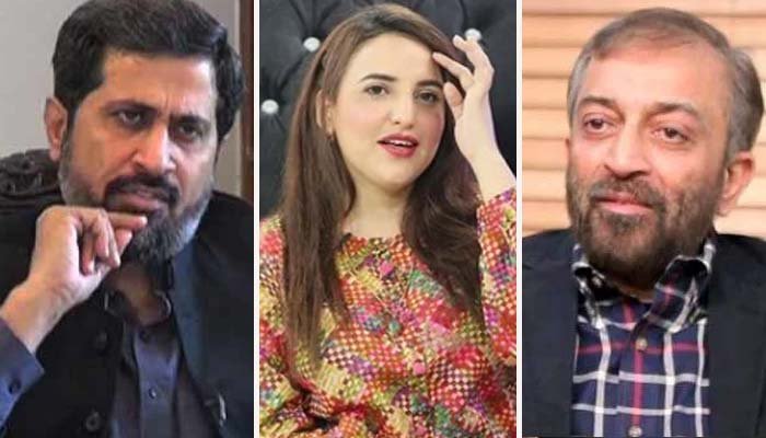 فاروق ستار اور فیاض چوہان کی بیویوں کو جلد ان کے کرتوت بتاؤں گی: حریم شاہ