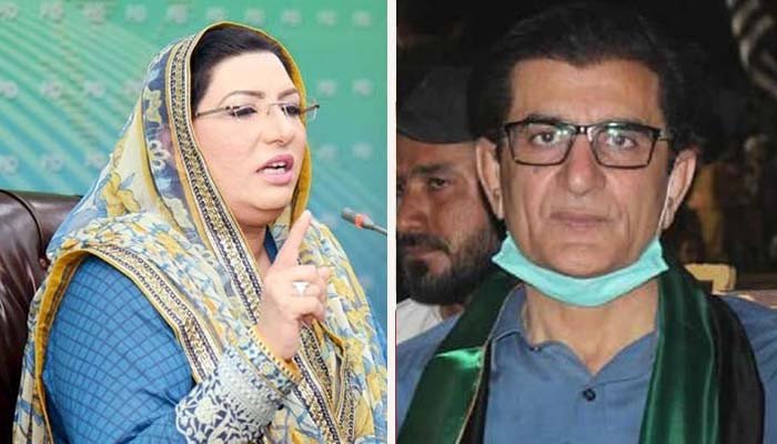 قادر مندوخیل نے فردوس عاشق کو 58 ارب روپے ہرجانے کا نوٹس بھیج دیا