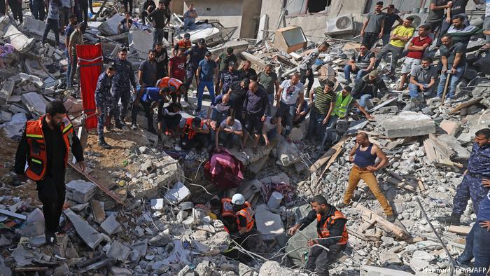 خوں چکاں فلسطین