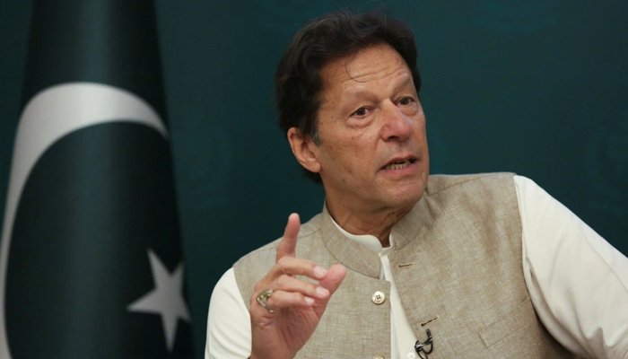 افغانستان میں خانہ جنگی سے پاکستان میں بھی سول وار کا خدشہ ہے: عمران خان