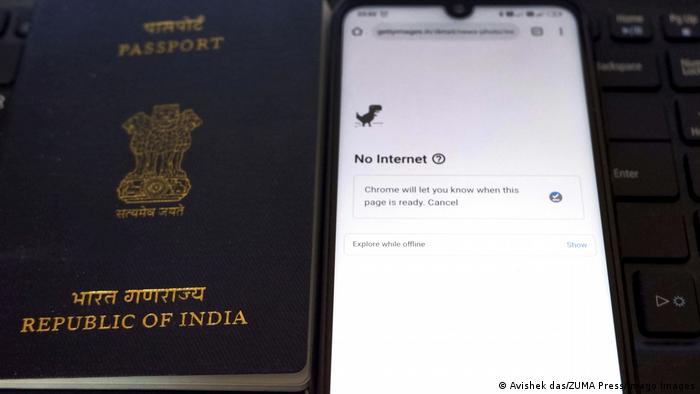 مودی کے بھارت میں انٹرنیٹ کی آزادی خطرے میں