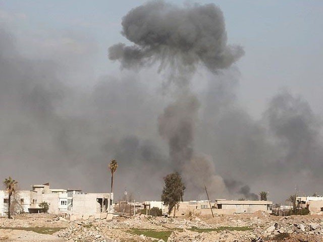 عراق میں امریکی فوجی اڈے پر راکٹ حملہ