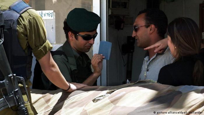 شریک حیات کے طور پر فلسطینیوں کے لیے رہائشی اجازت نامے، اسرائیلی قانون پر پارلیمانی ووٹنگ