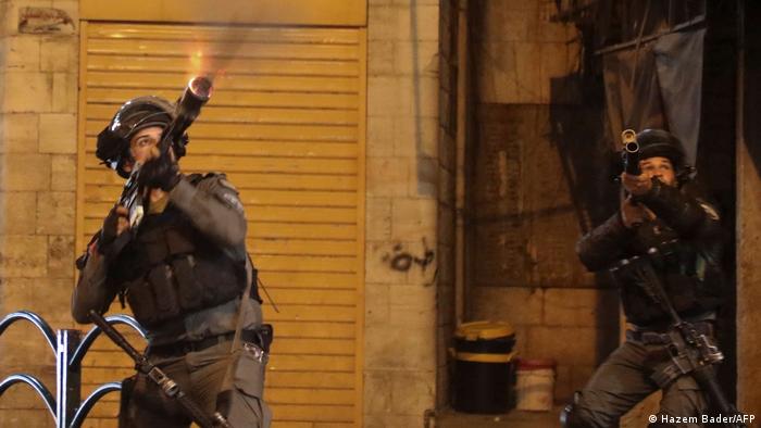 اسرائیلی فائرنگ سے ایک فلسطینی نوجوان ہلاک