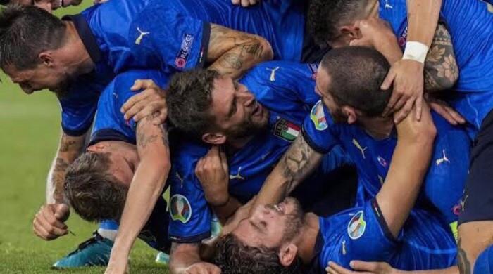 یورو کپ: انگلینڈ کو شکست دے کر اٹلی چیمپئن بن گیا