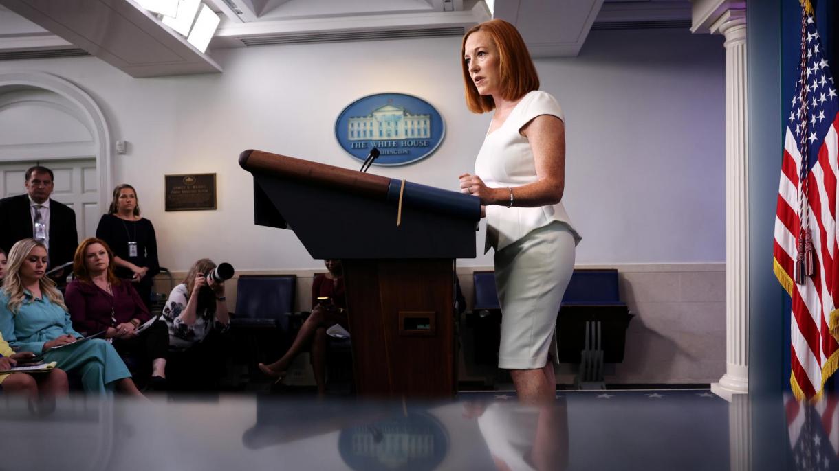 افغانستان کی 20 سالہ جنگ میں فتح حاصل نہیں ہو سکی : وایٹ ہاوس ترجمان پساکی