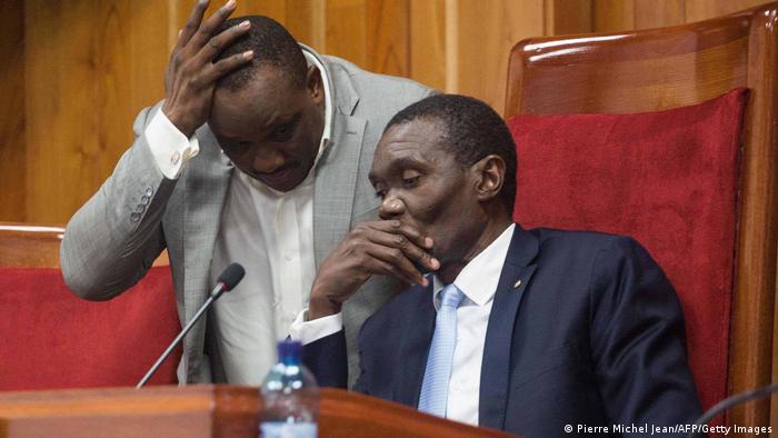 ہیٹی: جوزیف لیمبرٹ کو ملک کا نیا صدر نامزد کر دیا گیا