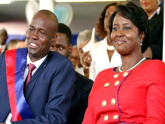 ہیٹی کے صدر گھر پر قاتلانہ حملے میں ہلاک، خاتونِ اوّل شدید زخمی