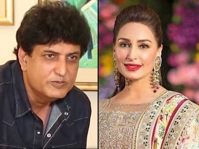 ریما کو اپنی فلم کی کہانی لکھوانے کے لیے خلیل الرحمان قمر کا 4 سال سے انتظار