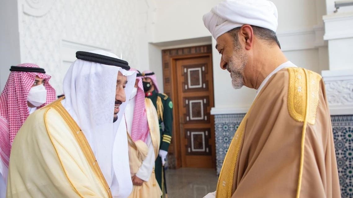 نیوم: سعودی، عمانی رابط کونسل کے قیام سے متعلق سمجھوتے پر دستخط