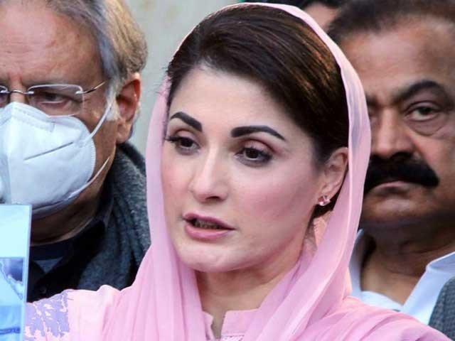 وہ وقت دور نہیں جب سب کو نواز شریف کی بیانیے پر چلنا ہو گا، مریم نواز