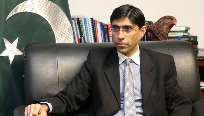 مشیر قومی سلامتی معید یوسف سرکاری دورے پر امریکا روانہ