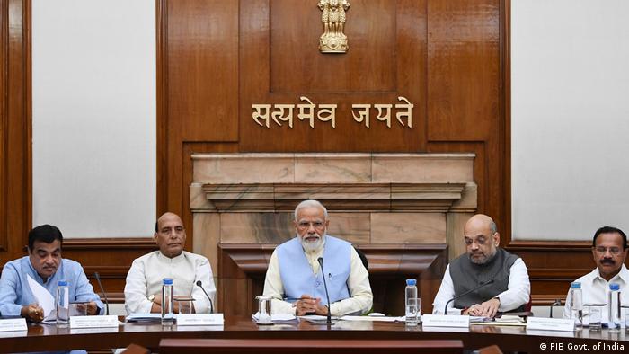 مودی کابینہ میں اہم ردو بدل