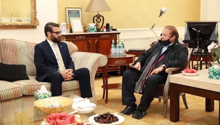 مشیر افغان سلامتی امور سے ملاقات محض ملاقات تھی: ترجمان نواز شریف