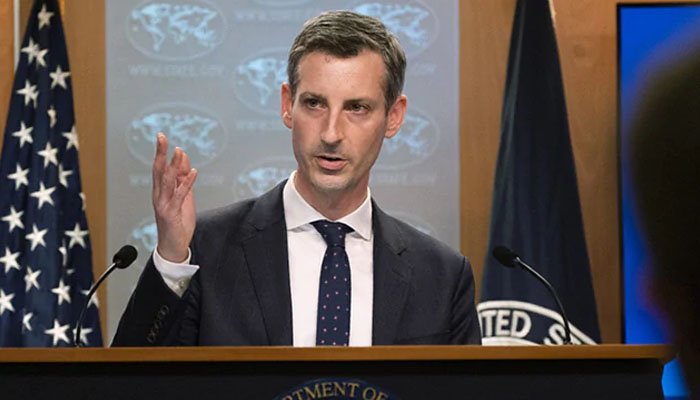 دنیا افغانستان میں طاقت کے زور پر بنی حکومت قبول نہیں کریگی: امریکا