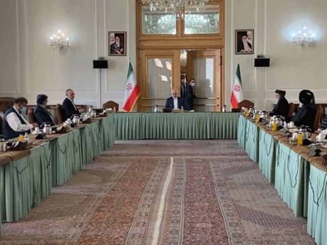 افغان حکومت اور طالبان کے درمیان افغانستان میں پرامن سیاسی حل پر اتفاق