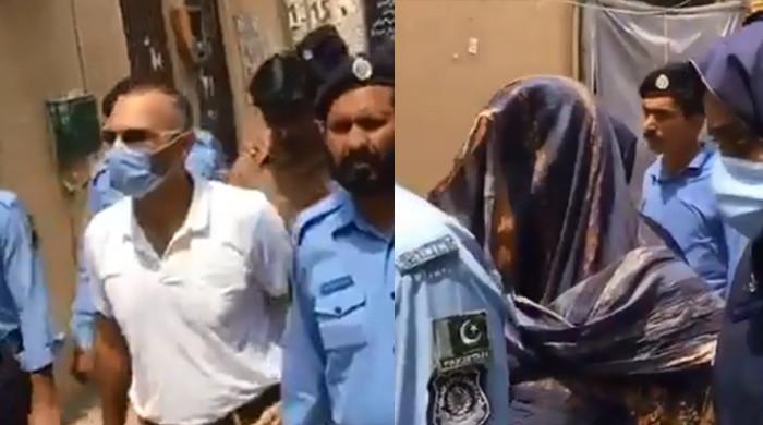 نور مقدم کیس: بیٹے کے جرم میں شریک نا کیس کی پیروی کریں گے: والدین ظاہر جعفر