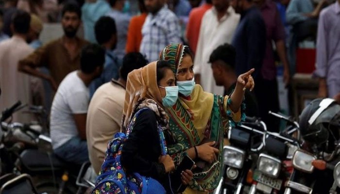 پاکستان میں کورونا سے متاثرہ افراد کی تعداد 10 لاکھ سے تجاوز کر گئی