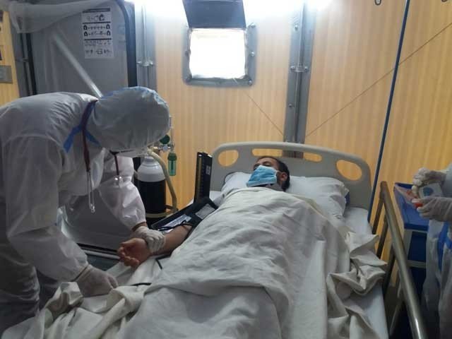 کورونا وبا؛ مزید 44 افراد جاں بحق، مثبت کیسز کی شرح 7.8 فیصد ریکارڈ