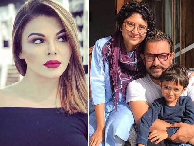 طلاق کے بعد راکھی ساونت نے عامر خان کو شادی کی پیشکش کردی