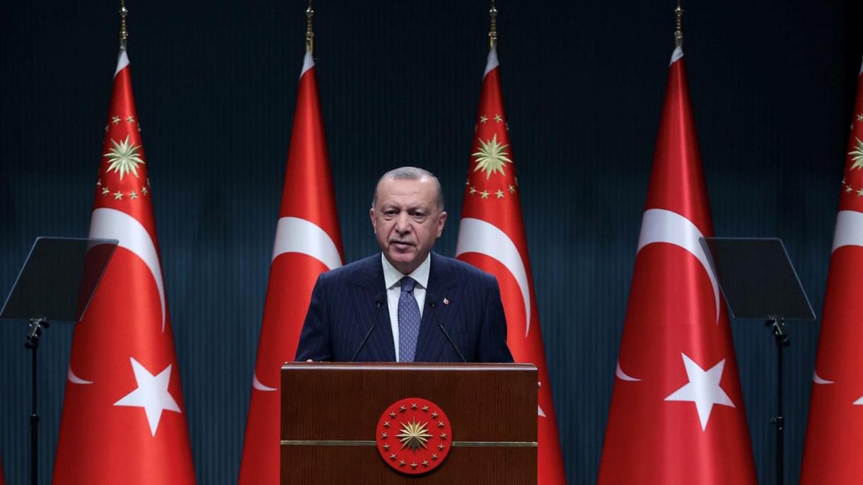 صدر ایردوان کا آیا  صوفیہ کی  عبادت کے لیے  بحالی کی سلاگرہ پر پیغام تہنیت