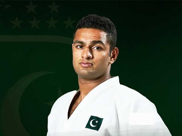 ٹوکیو اولمپکس؛ جوڈو کاز شاہ حسین شاہ بھی ناک آوٹ