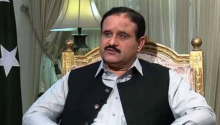 عثمان بزدار کا پولیس میں 13 ہزار بھرتیوں کا اعلان