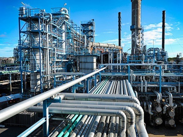 oil Gas Refinery