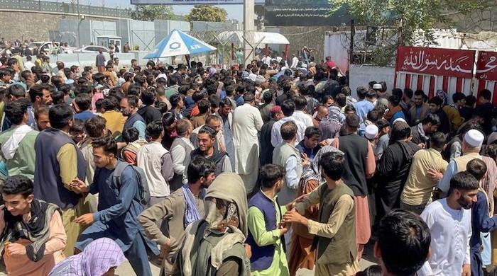 افغانستان سے غیر ملکیوں کو کراچی لانے کا فیصلہ مؤخر