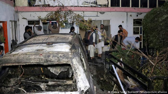 ڈرون حملے سے کابل ایئر پورٹ کو ایک اور دھماکے سے بچا لیا گیا