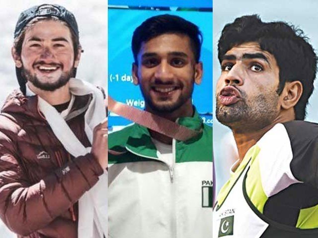 ارشد ندیم، طلحہ طالب اور شہروز کاشف کیلیے دس دس لاکھ روپے انعام کا اعلان