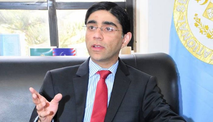 افغان سرزمین کو پاکستان کیخلاف استعمال ہونے سے روکنا ہو گا: معید یوسف