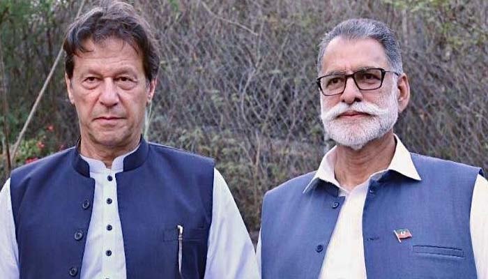 عمران خان نے سردار قیوم نیازی کو وزیراعظم آزاد کشمیر کیلئے نامزد کر دیا