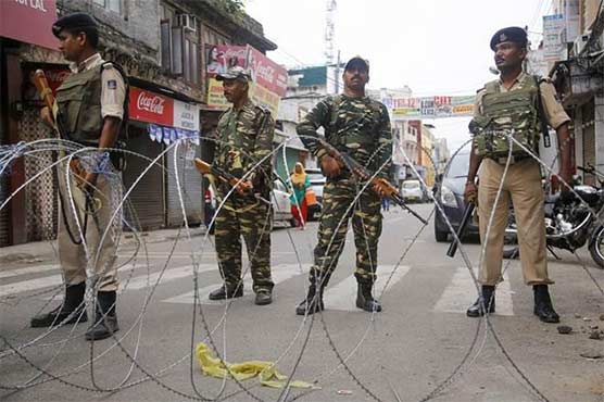 کشمیر میں وحشیانہ فوجی محاصرہ اور اقوام متحدہ