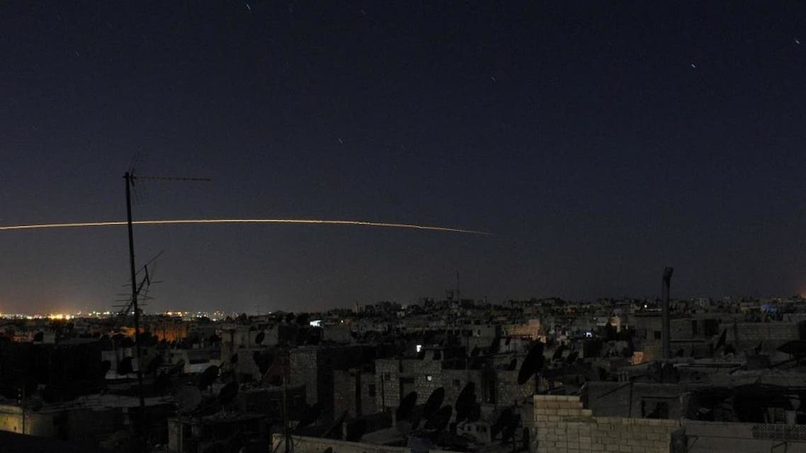 دمشق میں حزب اللہ کے فوجی ٹھکانوں پر اسرائیلی بم باری