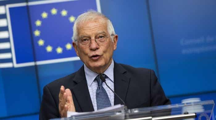 ’طالبان جنگ جیت چکے‘، یورپی یونین خارجہ پالیسی کے سربراہ نے تسلیم کرلیا