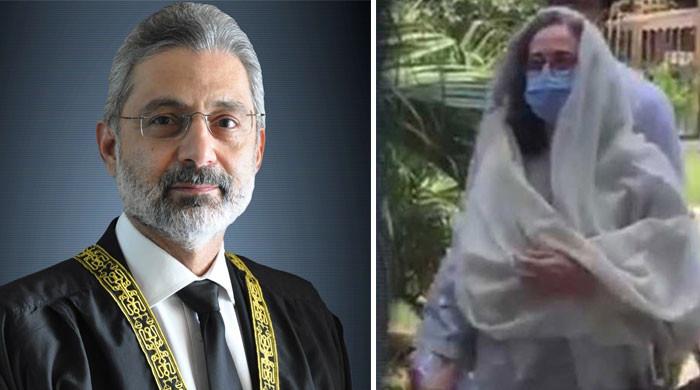 جسٹس قاضی فائز اور ان کی اہلیہ کورونا سے صحتیاب