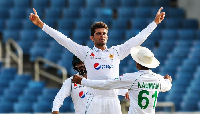 کنگسٹن ٹیسٹ: پاکستان نے ویسٹ انڈیز کو جیت کیلئے 329 رنز کا ہدف دے دیا