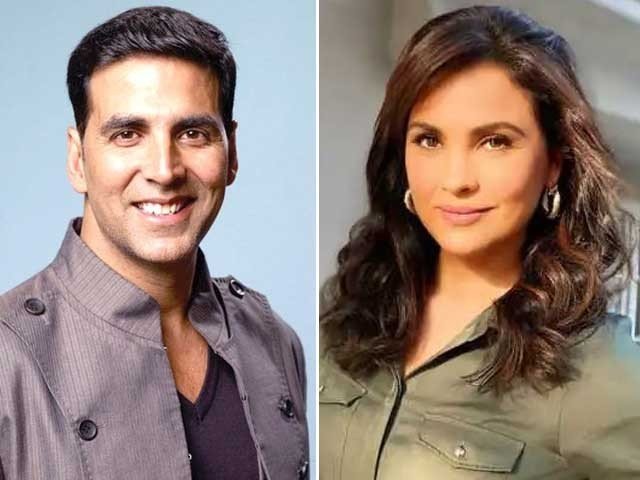 اکشے کمار میرے لائف ٹائم ہیرو ہیں، لارا دتہ