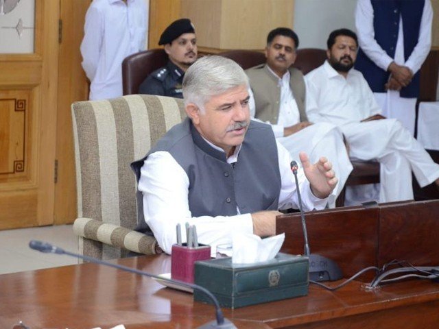 وزیراعلیٰ کے پی کا افغان صورتحال کے تناظر میں سیکیورٹی امور کا جائزہ