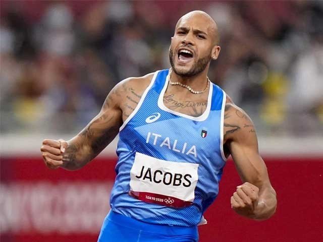 مارسیل جیکبز کو پر لگ گئے، تیز ترین مرد ایتھلیٹ کا اعزاز حاصل