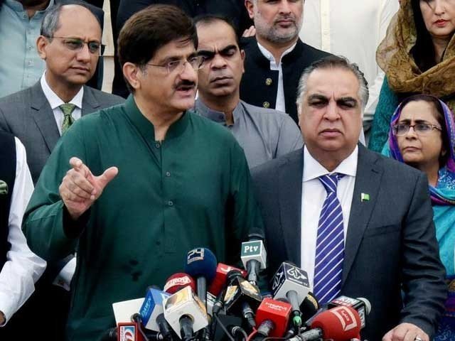 سندھ حکومت اور پی ٹی آئی کی صوبے میں اچھی ورکنگ ریلیشن شپ ہے، مراد علی شاہ