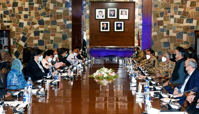 ’ملک کے 6 بڑے شہر کورونا کی لپیٹ میں ہیں‘، این سی او سی کو بریفنگ