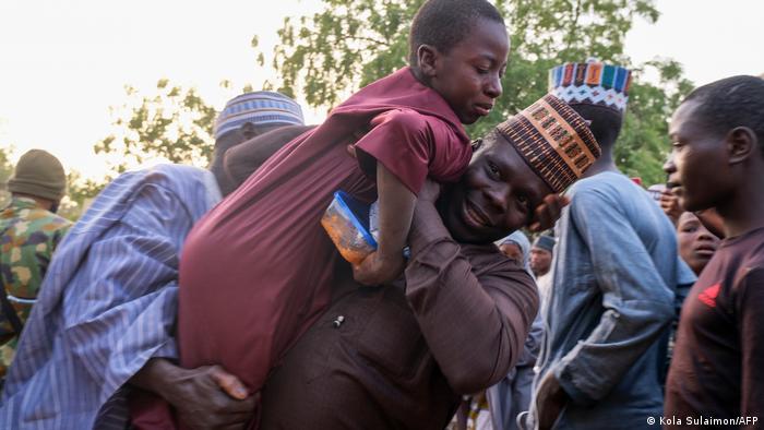 نائجیریا میں درجنوں مغوی طلبہ کو تین ماہ بعد رہائی مل گئی