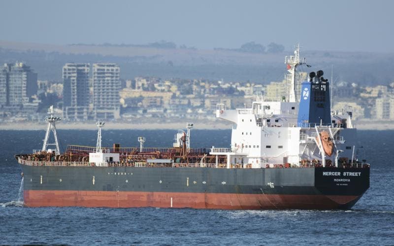 Oil Tanker Attack