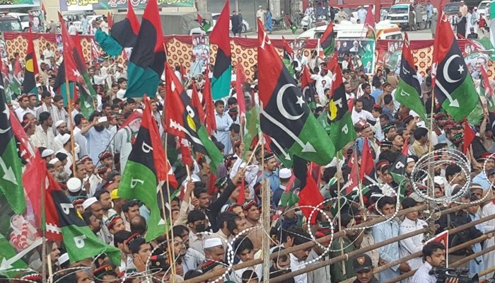 کوئٹہ میں پیپلز پارٹی کے جلسے کی تیاریاں مکمل، بڑے ناموں کی شمولیت متوقع